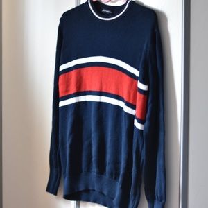 Brandy Melville red white and blue sweater